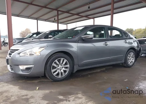 2014 Nissan Altima 2.5 S from USA, damaged, VIN 1N4AL3AP0EN348549